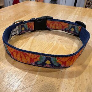 Up Country Dog Collars - Tie Dye Pattern